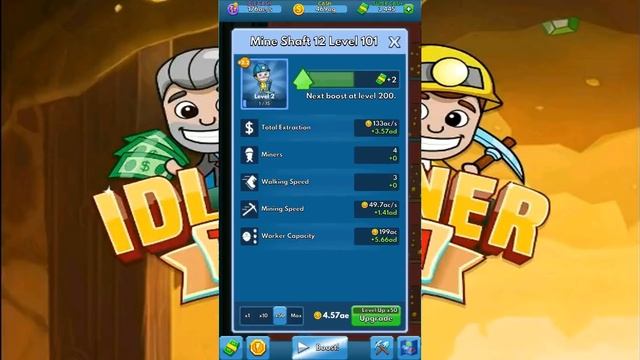 Idle Miner Tycoon - 22 - "More Coal, Gold and Rubies" смотреть онлайн