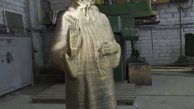 Подарок храму Матроны Московской от Треста Шахтоспецстрой смотреть онлайн