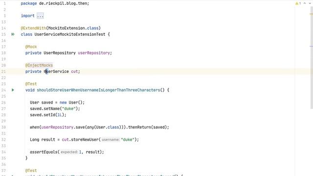 Create and Inject your Mocks automatically with Mockito's JUnit Jupiter Extension смотреть онлайн