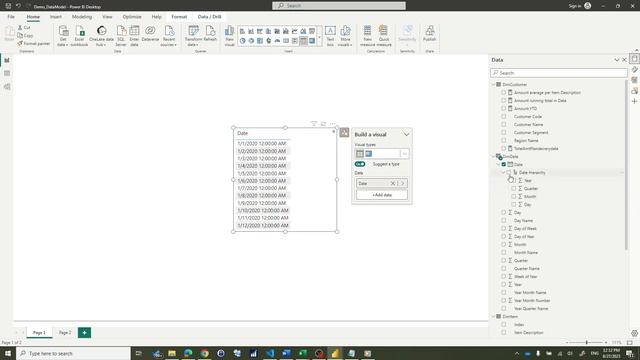 #date #powerbi EP 47. ไม่อยากแสดง Date Hierarchyใน Report Power BI ต้องทำยังไง? смотреть онлайн