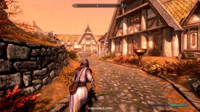 Skyrim PURE BRETON Walkthrough Part 6: Flame Girl, Stormy & Illusion Training смотреть онлайн