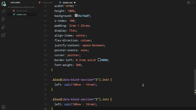 Horizontal Scroll Animation Using Locomotive Scroll | HTML, CSS & JavaScript смотреть онлайн