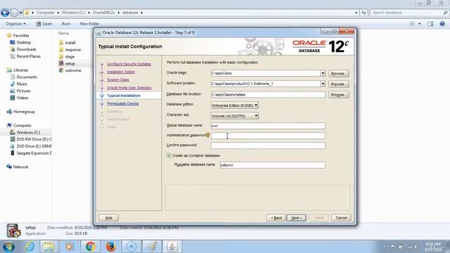 How to Install Oracle Database 12c - Oracle Database installation and configuration смотреть онлайн