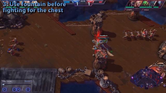 10 Pro Tips & Tricks - Heroes of the Storm смотреть онлайн