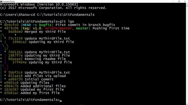 Git Fundamentals - Chapter 17 - What is the difference between branches and tags? смотреть онлайн
