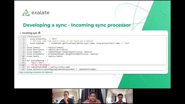Exalate Configuration 101: Set up a Flexible Two-way Sync with Simple Code (Webinar) смотреть онлайн