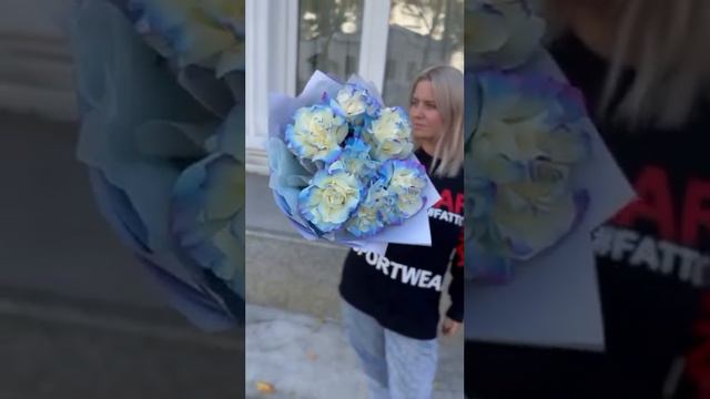 Французские голубые розы с доставкой смотреть онлайн