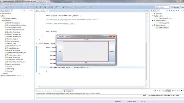 Curso Java. Layouts II. Vídeo 82 смотреть онлайн