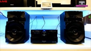Panasonic SC UX100EK | High power Micro Sistem 300W | Sound & Bass Test