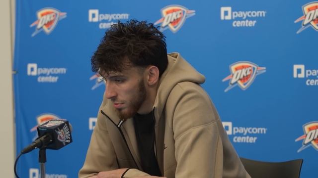 OKC Thunder Full Media Availability | Post Game vs Denver Nuggets | October 29, 2023 смотреть онлайн