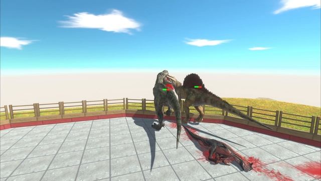 Battle Royale ARBS - Animal Revolt Battle Simulator