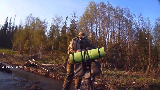 Вело-пеший поход на хребет Кваркуш (2часть/2014г.) #44 смотреть онлайн