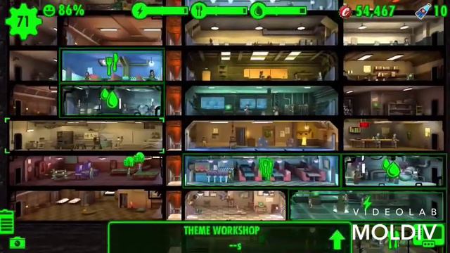 My Fallout Shelter Bunker смотреть онлайн