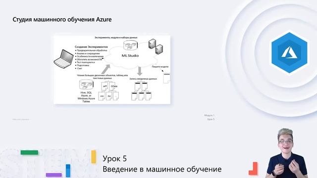 9 Класс. 5 Урок. Введение в машинное обучение смотреть онлайн