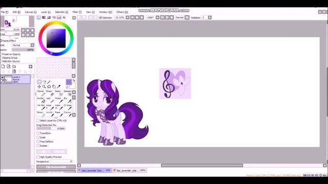 2023 Speedpaint 18: Lilac Lavender Starflower смотреть онлайн