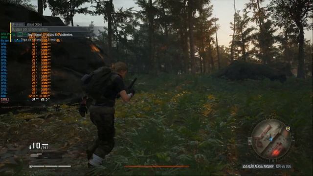 Tom Clancy's Ghost Recon Breakpoint - GTX 1050 2GB - Ryzen 7 1700 - 1080p - 900p - benchmark смотреть онлайн