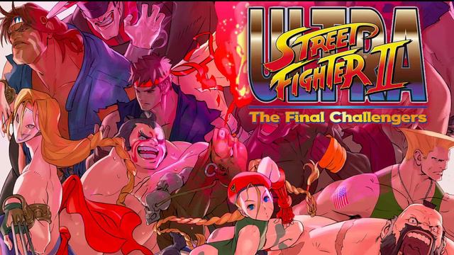 Ken's Stage - Ultra Street Fighter II: The Final Challengers смотреть онлайн