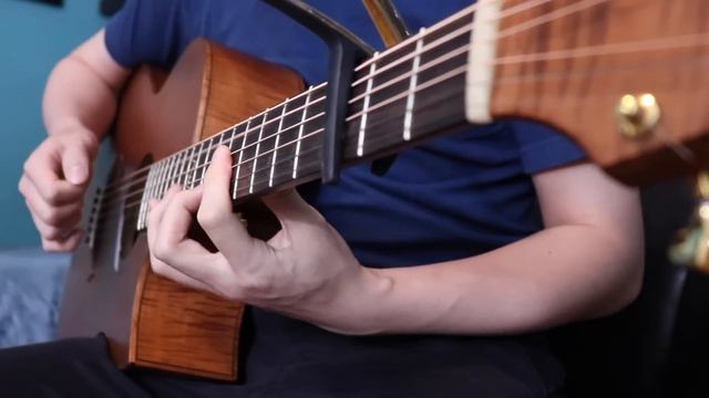 Murder On My Mind - YNW Melly - Cover (fingerstyle guitar) Andrew Foy смотреть онлайн