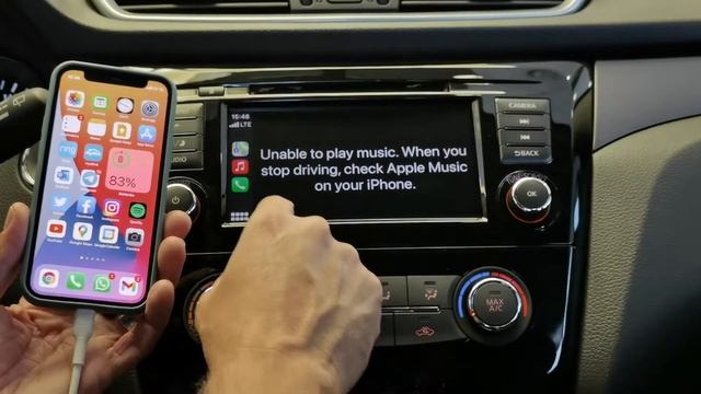 Nissan - Conectividad Android Auto смотреть онлайн