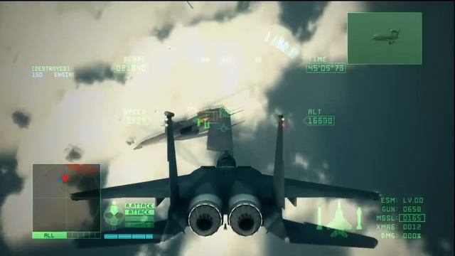Ace Combat 6: Fires of Liberation HD Playthrough - Part 9 - Heavy Command Cruiser смотреть онлайн