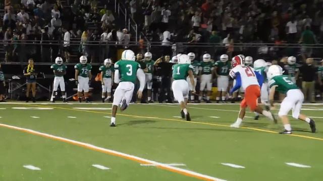 Thornton kickoff return Old Mill/Arundel football 09/23/16 смотреть онлайн