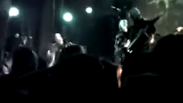 DAGOBA concert - 21.04.12 - Le Divan du Monde [The Man you're Not] смотреть онлайн