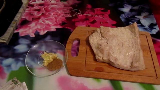 Очень простой рулет из свинины смотреть онлайн