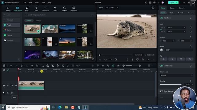 A NEW AI Copywriting Tool in Filmora 12 that's Powered by ChatGPT смотреть онлайн