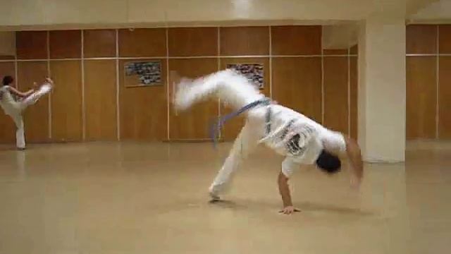 Capoeira moves смотреть онлайн