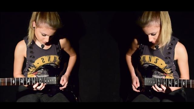 Steel Panther-Asian Hooker Guitar Solo Cover смотреть онлайн