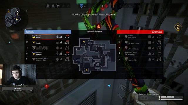 Warface СТРИМ Альфа! Возвращение в строй после полугода! смотреть онлайн