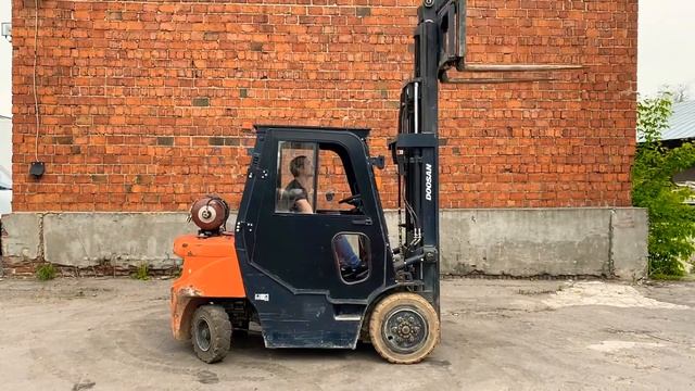 Doosan G30GP смотреть онлайн