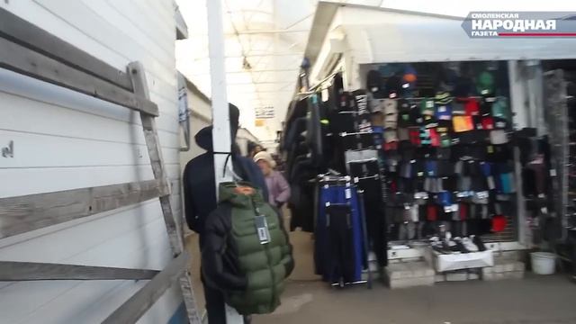 Захват рынка на площади Желябова в Смоленске смотреть онлайн
