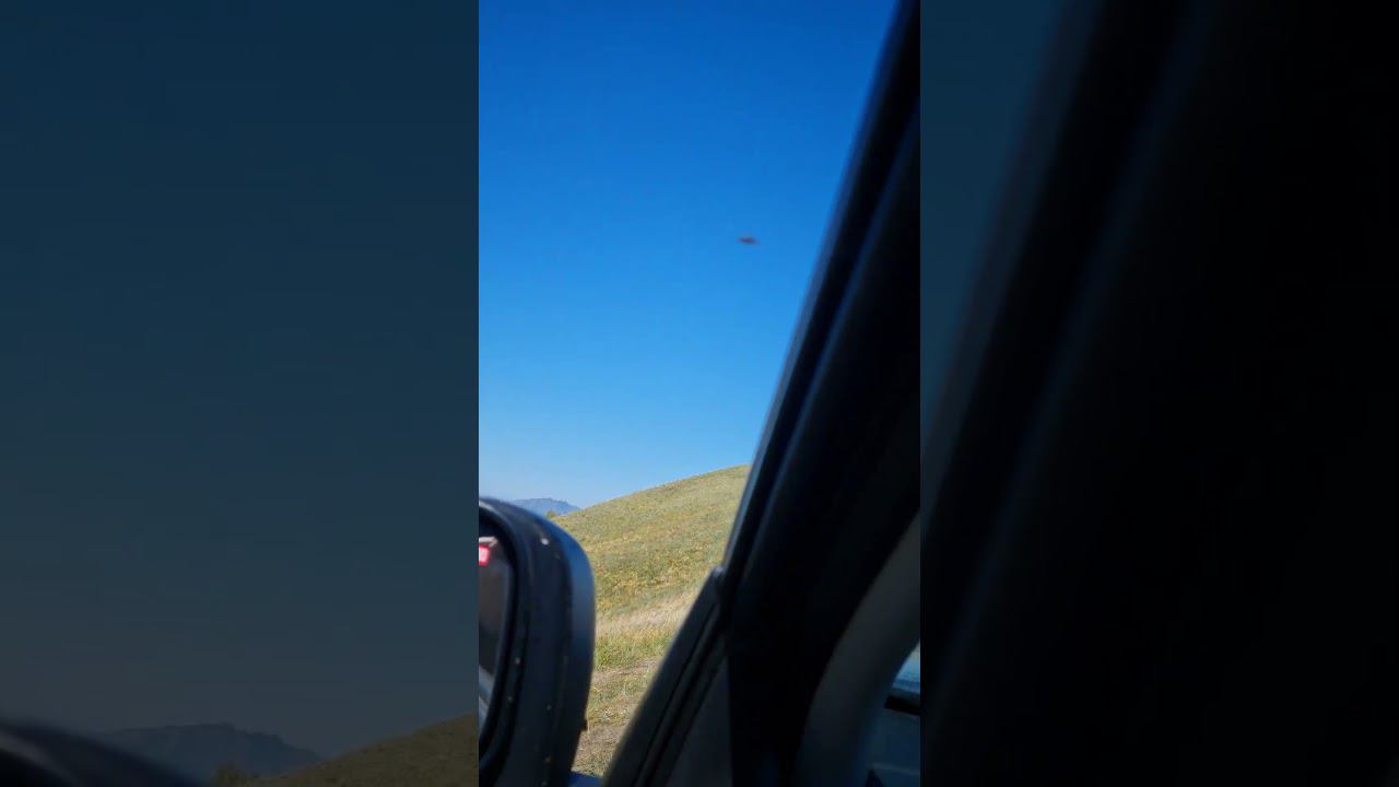 Видно вот такие горы