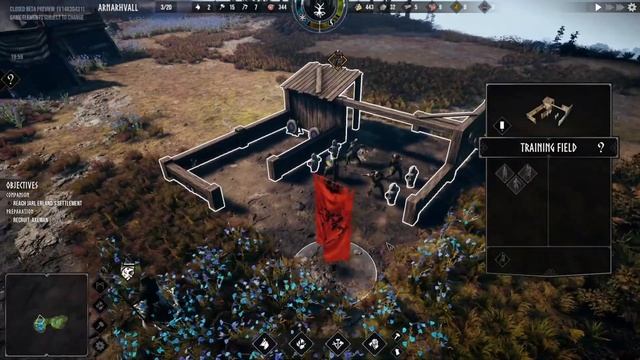 Frozenheim First Look [ Norse RTS City Builder ] смотреть онлайн