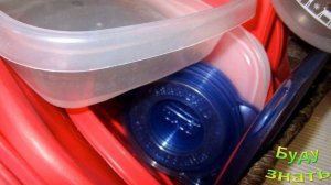 Пластиковый контейнер  стал МУТНЫМ - КАК отмыть?