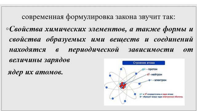 Арапова К. А. Периодическая система химических элеементов Д.И. Менделеева. Её значение для науки. смотреть онлайн