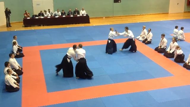 Айкидо сборная Московской области смотреть онлайн