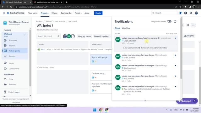 Jira Issue & Project Tracking Software | Jira Full Course For Beginners