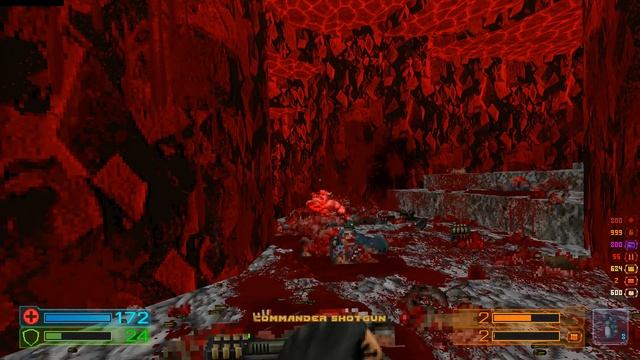 DOOM Zero + Project Brutality + Corruption Cards - Map30 смотреть онлайн