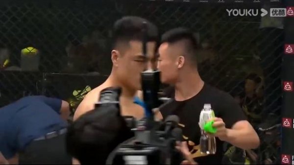 Zhang Mingyang vs. Tian Hongyan- HUFA FC Heavyweight Championship