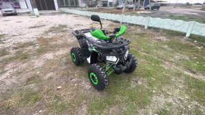 Квадроцикл детский ATV-125F1 серии Люкс (Колеса 8дюймов, Родительский контроль)