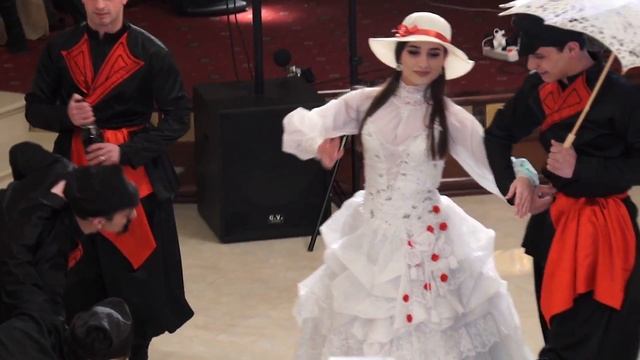 Танец "Кинто" Ансамбль "Азат" смотреть онлайн