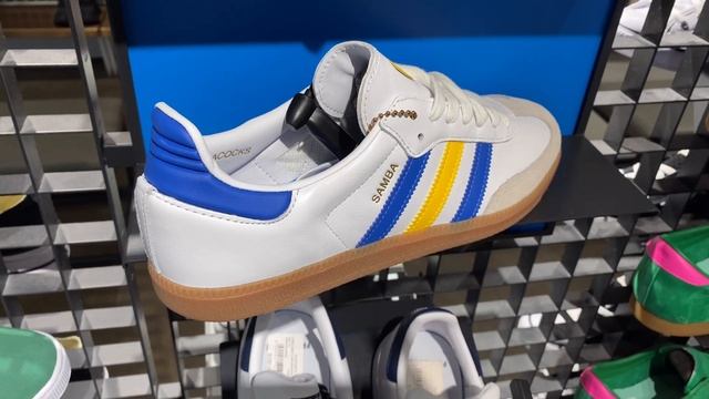 Adidas Samba X Leeds United FC 2023 - Style Code: IG0654 смотреть онлайн