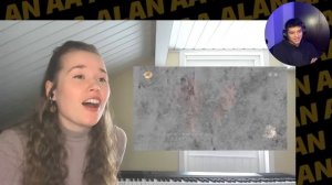 ПЕРВАЯ реакция учителя по вокалу / Anna: Димаш - SOS (Димаш реакция)