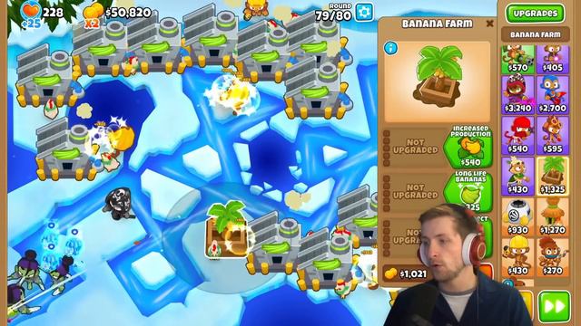 Soldier VS Modded Necromancer Monkey in BTD 6! смотреть онлайн