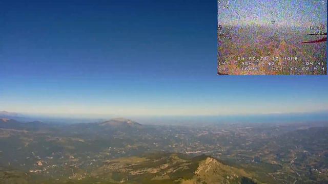 Тест приемника FrSky L9R и расположение антенн на квадрокоптере. смотреть онлайн