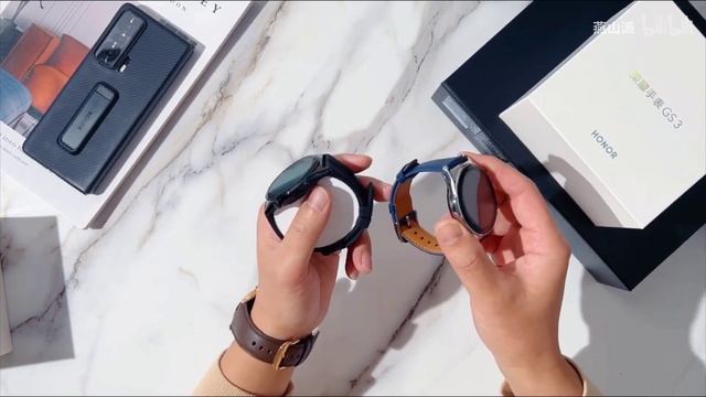 Honor Watch GS 3 Unboxing Experience смотреть онлайн