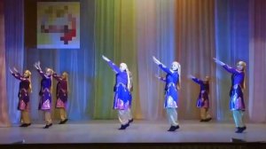 Рутульский народный танец   хореографический коллектив Вдохновение
