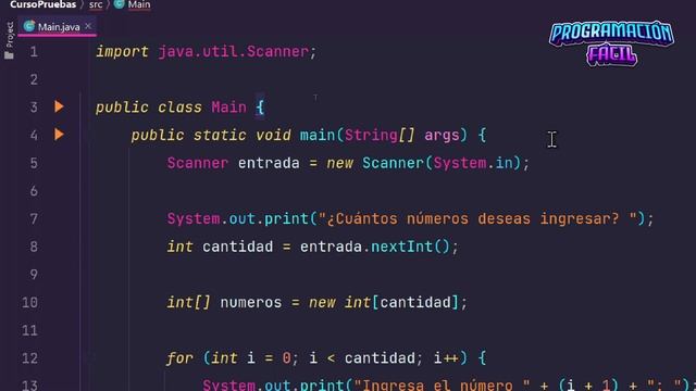 La ENTRADA de datos en la CONSOLA - MÁSTER EN JAVA - #28 смотреть онлайн